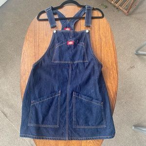 Lightly worn Dickies overall dress